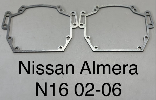 Переходная рамка Nissan Almera N16 02-06 Hella 3/3R/5/BILED